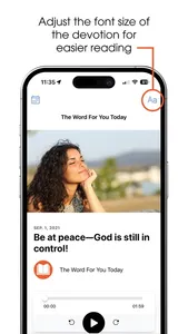 The Word For You Today screenshot 4