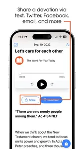 The Word For You Today screenshot 5
