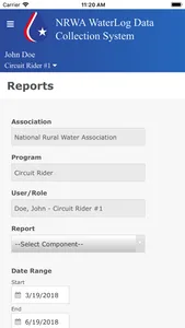 NRWA Waterlog screenshot 0