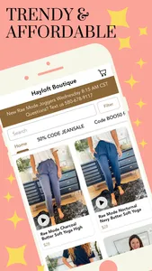 Hayloft Boutique screenshot 0