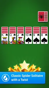 Spider Go: Solitaire Card Game screenshot 0