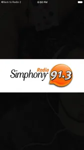 Radio Simphony screenshot 0