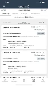 TraxMobile For Dealers screenshot 4