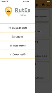 RutEs Padres screenshot 5