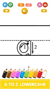 ABC 123 Learn to Write Letters screenshot 2