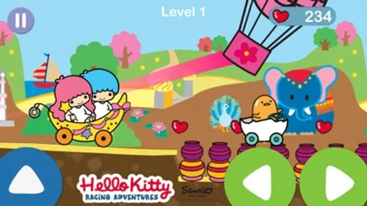 Hello Kitty Racing Adventures screenshot 6