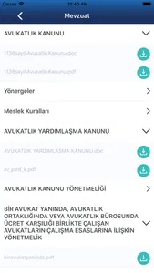 Konya Barosu screenshot 6