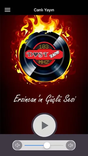 Dost Radyo screenshot 1