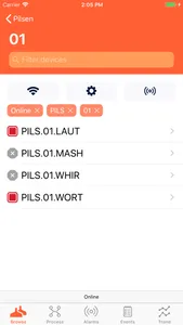 ZenMobile for zenon screenshot 1