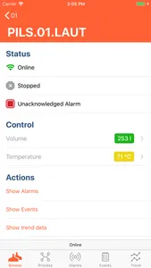 ZenMobile for zenon screenshot 2