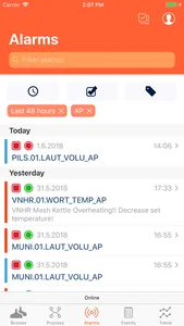 ZenMobile for zenon screenshot 4