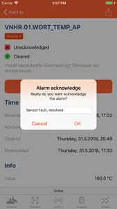 ZenMobile for zenon screenshot 6