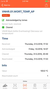 ZenMobile for zenon screenshot 7