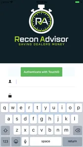 Recon Advisor screenshot 1