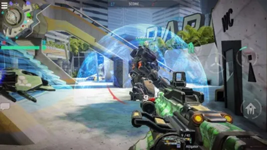 Infinity Ops: Sci-Fi FPS screenshot 4