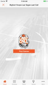 Bigfoot Hoops screenshot 2