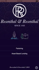 Rosenthal & Rosenthal screenshot 0