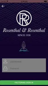 Rosenthal & Rosenthal screenshot 1