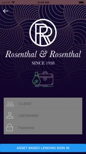 Rosenthal & Rosenthal screenshot 2