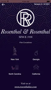 Rosenthal & Rosenthal screenshot 3