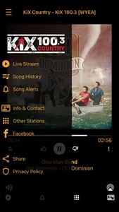 KiX 100.3 [WYEA] screenshot 1