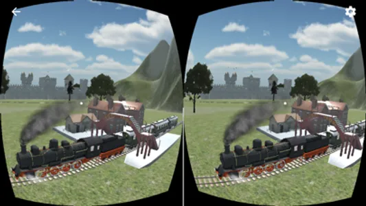 VR Steam Train Sim screenshot 1