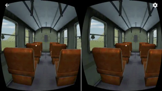 VR Steam Train Sim screenshot 2