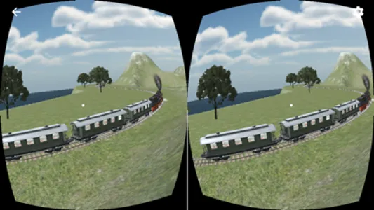 VR Steam Train Sim screenshot 3