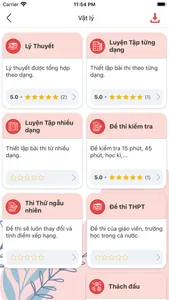 Ondy - Luyện thi THPT screenshot 4