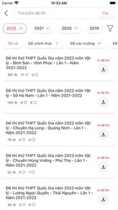 Ondy - Luyện thi THPT screenshot 5