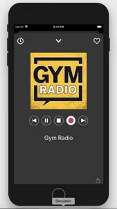 Gym Radio - Workout Music App screenshot 0