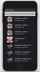 Gym Radio - Workout Music App screenshot 3