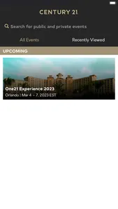 Century 21® Brand Events screenshot 1