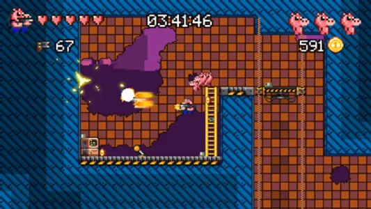 Ammo Pigs: Armed and Delicious screenshot 6