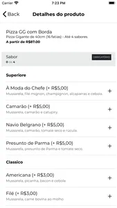 Belgrano Pizzaria screenshot 2