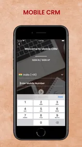 Mobile CRM Plus screenshot 1