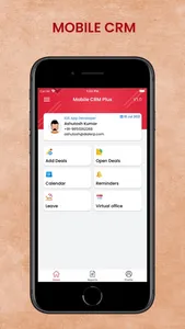 Mobile CRM Plus screenshot 2