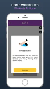 Home Workouts Body Building screenshot 3