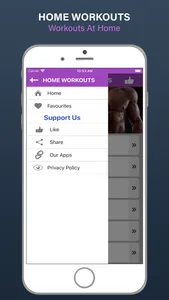 Home Workouts Body Building screenshot 4