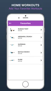 Home Workouts Body Building screenshot 6