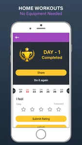 Home Workouts Body Building screenshot 7