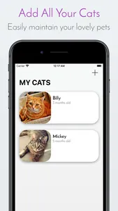 Kitty App - Care my Cat screenshot 2