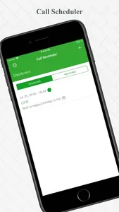 Call Reminder - Call Scheduler screenshot 0
