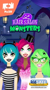 Girls Hair Salon Monsters screenshot 4