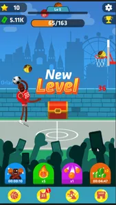 Idle Dunk Masters screenshot 0