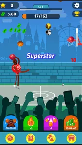 Idle Dunk Masters screenshot 3