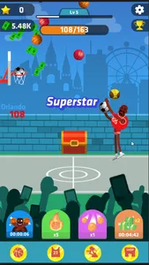 Idle Dunk Masters screenshot 4