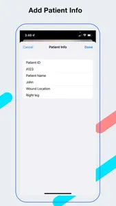 Wound Measurement screenshot 1