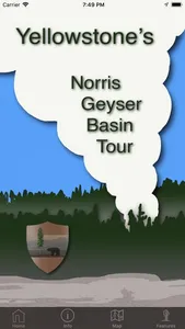 Yellowstone Geysers - Norris screenshot 0