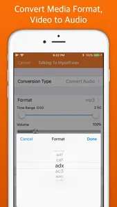 Audio Converter - Extract MP3 screenshot 3